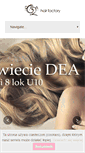 Mobile Screenshot of dea-atelier.pl
